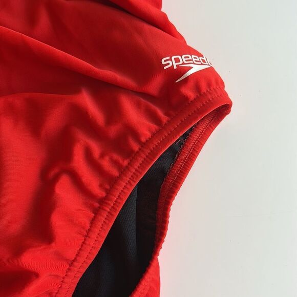 SPEEDO Women's ProLT Super Proback Solid One Piece Red,size 36/10,NWT - Picture 4 of 10